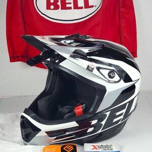 BELL DOWNHILL MOUNTAIN BIKE HEADGEAR GOPRO READY MEN FULL SIZE XXL EXCELLENT